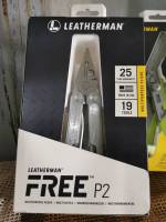 Leatherman Free P2 Multipurpose Pliers 19 Tools เครื่องมืออเนกประสงค์ 19 ชิ้น by Jeep Camping