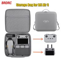 กระเป๋าเก็บของสำหรับ DJI Air 3กระเป๋าถือเคสพกพาแบบบูรณาการกระเป๋าเดินทาง PU พร้อมโดรน Tali Bahu RC 2 RC-N2 J04อุปกรณ์เสริม