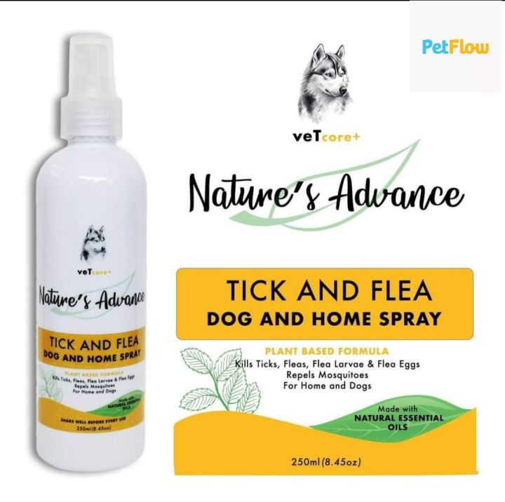 Vet Core+ nature's advance 250ml anti tick & flea spray | Lazada PH