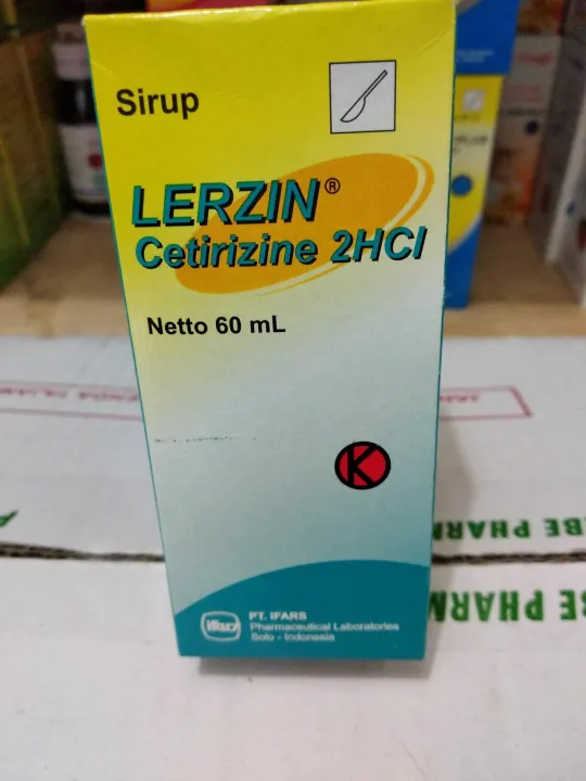 Cetirizine obat apa lerzin Lerzin Drops