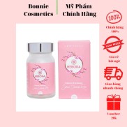 Viên Uống Tạo Mùi Thơm Cơ Thể Hebora Premium Sakura Damask Rose 60 Viên