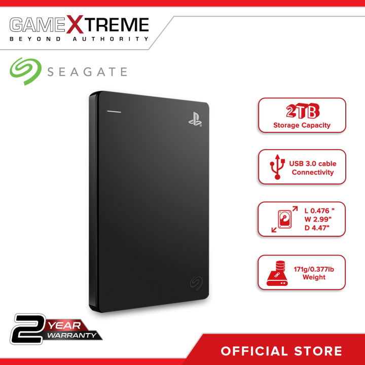 Seagate Game Drive 2TB Add-On Storage For PS4/PS5 | Lazada PH