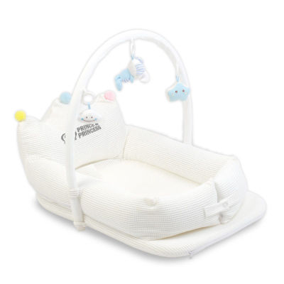 Prince&amp;Princess เบาะนอนทารก Baby Crown Nest พร้อมจัดส่ง 2-3 วัน