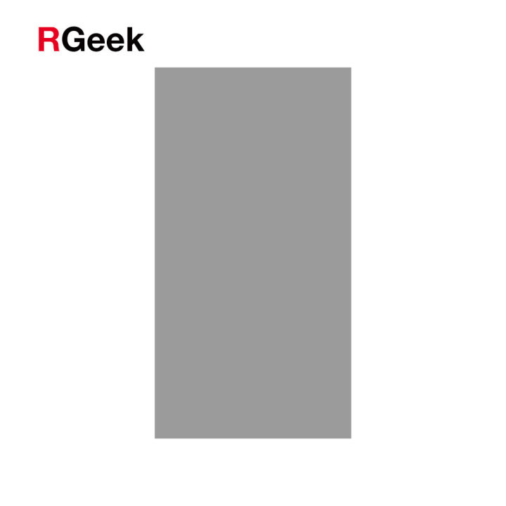 RGeek High Perfermance 12.8WmK Thermal Grease Pads CPU GPU Heatsink