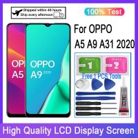 ZZOOI Original For OPPO A5 2020 A9 2020 LCD Display Touch Screen Digitizer For OPPO A31 2020 LCD Replacement