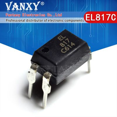 50PCS EL817C DIP4 EL817-C DIP PC817C 817C EL817 817 new and original IC WATTY Electronics