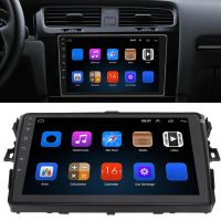 Carplay GPS นำทาง 9in 2G RAM 32G ROM สำหรับ Android 11 ระบบวิทยุสเตอริโอรถยนต์พร้อมกล้อง HD สำหรับ Corolla 2009-2012