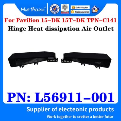 brand new New L56911 001 FA2K8000F10 / G10 HP Pavilion 15 DK TPN C141 Hinge Tail Rear Trim Cover ​Heat Dissipation Air Outlet Exhaust Vent