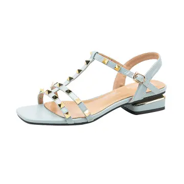 Flash Diamond High Heeled Sandals Summer Womens Gladiator Sandals New Luxury  Brand Rivet High Heeled Shoes Designer Womens Shoes10.5Cm 35 43 Size From  Manlinashoes, $110.22 | DHgate.Com