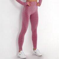 【VV】 14 Colors Waist Seamless Leggings Push Up Leggins Athletic Sweat Pants Sportswear