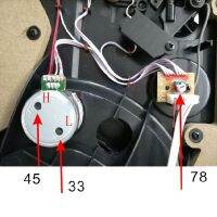 EG530SD-3F DC5-12V 3-Speed 33/45/78 RPM Metal Turntables Motor for Record Player
