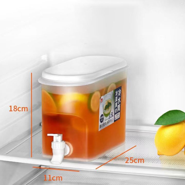 hot-dt-large-capacity-with-refrigerator-iced-drink-juice-fruit-kettle-dispenser