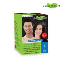 แชมพูเปลี่ยนสีผม ภูมิพฤกษา primperfect สีดำธรรมชาติ (แพ็ค 6 ชิ้น)