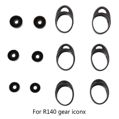 ที่อุดหูที่อุดหูล้างทำความสะอาดได้สำหรับ Gear IConX หูฟัง SM-R140อุปกรณ์ประกอบฉากฝาครอบเป็นมิตรกับสิ่งแวดล้อม