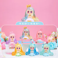 Dream Blind Box Girl Luminous Resin Toy Decoration Internet Hot New Girl Fashion Play Hand-Made Birthday Gift