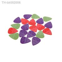 ✈ 20pcs Acoustic Guitar Picks Plectrums Parts Accessories 1.2mm Projecting Nylon Picks Plectrums Guitar Parts Accessories