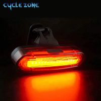 ◎◐● 200 LM Bike Taillight Waterproof Riding Rear Light Led Usb Chargeable Mountain Bike Cycling Light Tail-lamp Bicycle Lamp Light