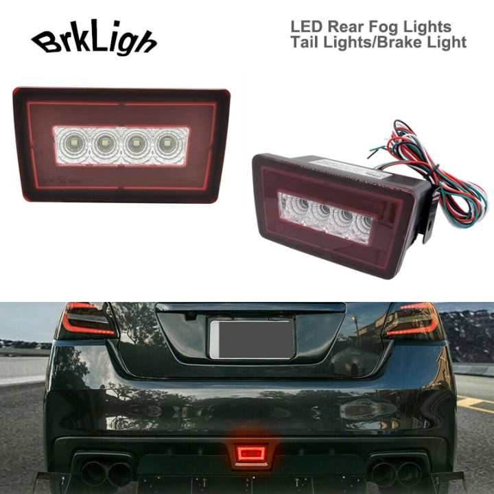 1Pcs For Subaru WRX STI Impreza XV Crosstrek GJ GP LED Rear Bumper Fog Tail  Brake Lights Kit Car Reversing Lamp Auto Accessories Lazada PH