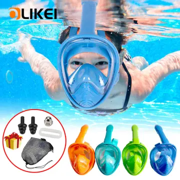 Diving Mask Scuba Free Diving Snorkeling Mask goggles Professional  underwater Fishing Equipment Suit Adult Anti-fog