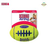 KONG ของเล่นสุนัข Airdog® Squeaker Football ลูกรักบี้ผ้าเทนนิส ASFB ขนาด S/M/L