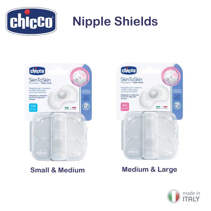 Buy Chicco Silicone Nipple Shields x2 · USA
