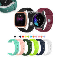 【คุณภาพสูง】สายนาฬิกาซิลิโคนอ่อน สำหรับ Garmin Venu Sq