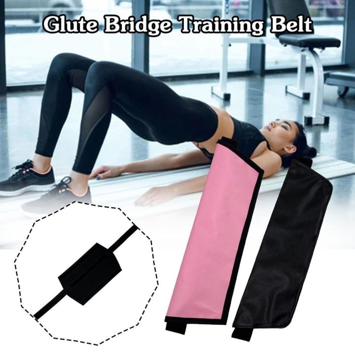 Yrngj Booty Thrust Belt Kettlebells Belt Hip Belt Pad Hip Thrust Belt