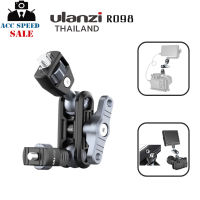 Ulanzi R098 Double Ball Heads with Code Shoe Mount