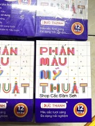 PHẤN MĨ THUẬT, VẼ TRANH ĐỨC THANH, KẸP PHẤN ,PHẤN MÀU KHÔNG BUI