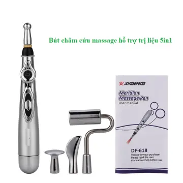 Bút châm cứu trị liệu xung điện W-912 có dùng được cho mọi người không?
