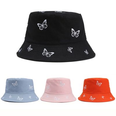 【CW】 Fashion Ladies Embroidery Hat Panama sided Bob