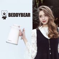 [COD] Cup bear European style stainless steel insulation Double-layer vacuum hot water bottle press type manufacturer