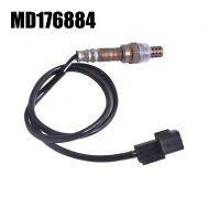 MD176884 Oxygen Sensor Air Fuel Ratio Oxygen Sensor Automotive ABS Black Easy Install for Mitsubishi Space Gunfighter L 400 L 300 Colt 88-02