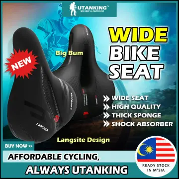 Buy Wide Big Bum Bicycle Seat online Lazada .my