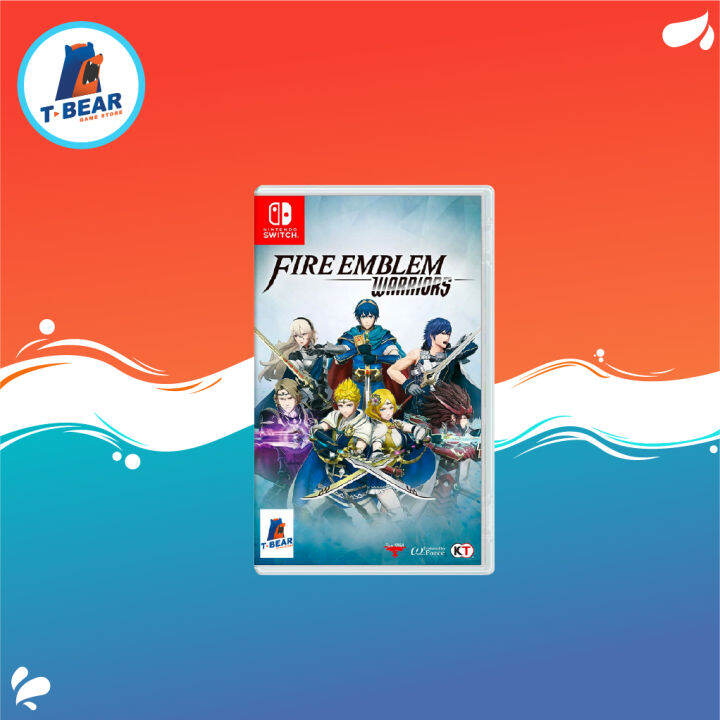 Nintendo Switch(NSW) Fire Emblem Warriors Lazada.co.th