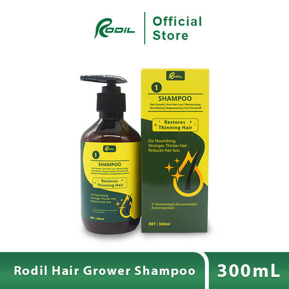 Rodil Hair Growth Shampoo 1 Anti Hair Loss Moisturizinng Revitalizing