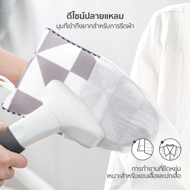 ที่รองรีดแบบมือถือ-กันน้ำร้อนลวก-ฉนวนกันความร้อน-เตารีดไฟฟ้าแบบแขวน-เครื่องรีดผ้า-กันความร้อนหนา-3-ซม