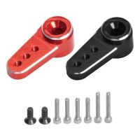 2Pcs Metal 15T Servo Arm Servo Horn Fit EMAX ES08MA II Servo for Axial SCX24 1/24 RC Crawler Car Parts