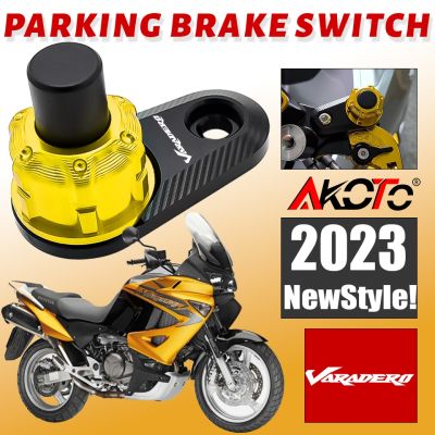 ☫▲┅ Parking Brake Switch For HONDA XL1000 Varadero XL1000V XL 1000 V Control Lock Clutch Ramp Braking Accessories