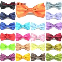 HUISHI Blue Pink Gentleman Man Bowtie Adjustable Tuxedo Novelty Bow Tie Necktie Fashion Bowtie Business Wedding Male Dress Shirt Ties