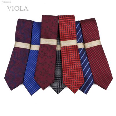 ✸☫﹉ Vintage Striped Plaid Floral 7cm Polyester Necktie Red Blue Black Formal Wedding Tuxedo Suit Tie Nice Gift Men Cravat Accessory