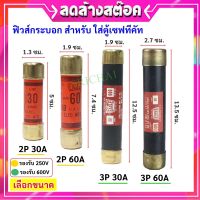 * Eagle ฟิวส์กระบอก 2P 3P 30A 60A 250A ใส่ในตู้เซฟตี้สวิตซ์