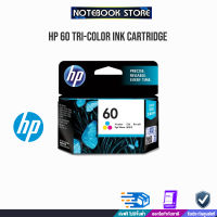 HP 60 Tri-color Ink Cartridge/BY NOTEBOOKSTORE