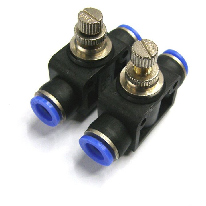 qdlj-pneumatic-quick-fitting-4mm-6mm-8mm-10mm-12mm-push-in-speed-controller-valve-nsf-4-6-8-10-12-blue-1pcs