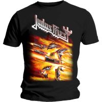 Judas Priest Firepower เสื้อยืดอย่างเป็นทางการ MERCH