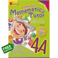 Then you will love หนังสือ PRIMARY MATHEMATICS TUTOR 4A-REVISED ED. CASCO