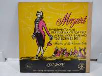 1LP Vinyl Records แผ่นเสียงไวนิล Mozart DIVERTIMENTO NO.15   (H11C36)