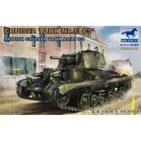 BRONCO CB35149 1/35 British Cruiser Tank A9/A9 CS (M K.I/I CS) - Scale Assemble Model Kit