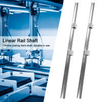 2 ชิ้น SBR16-1000mm เชิงเส้นสไลด์รถไฟเพลา Linear Rail Shaft Block + 4 ชิ้นสไลด์เชิงเส้นรถไฟเพลา sbr16uu baring สไลด์บล็อก