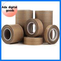 ADG 10m/Roll ไฟฟ้า เครื่องดูดสูญญากาศ ฉนวน ทนต่ออุณหภูมิสูง ผ้าเทปผ้า เทป PTFE เครื่องปิดผนึกกาว